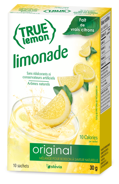 True Citrus Original Lemonade 10-Count - Elua, a Branch Point Company