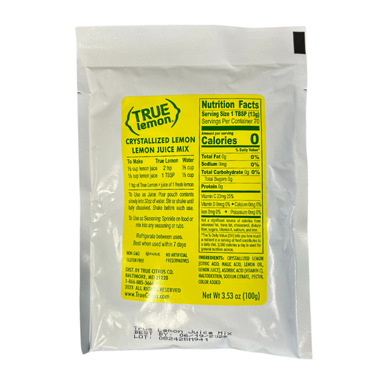 True Lemon 100g Food Service Packet