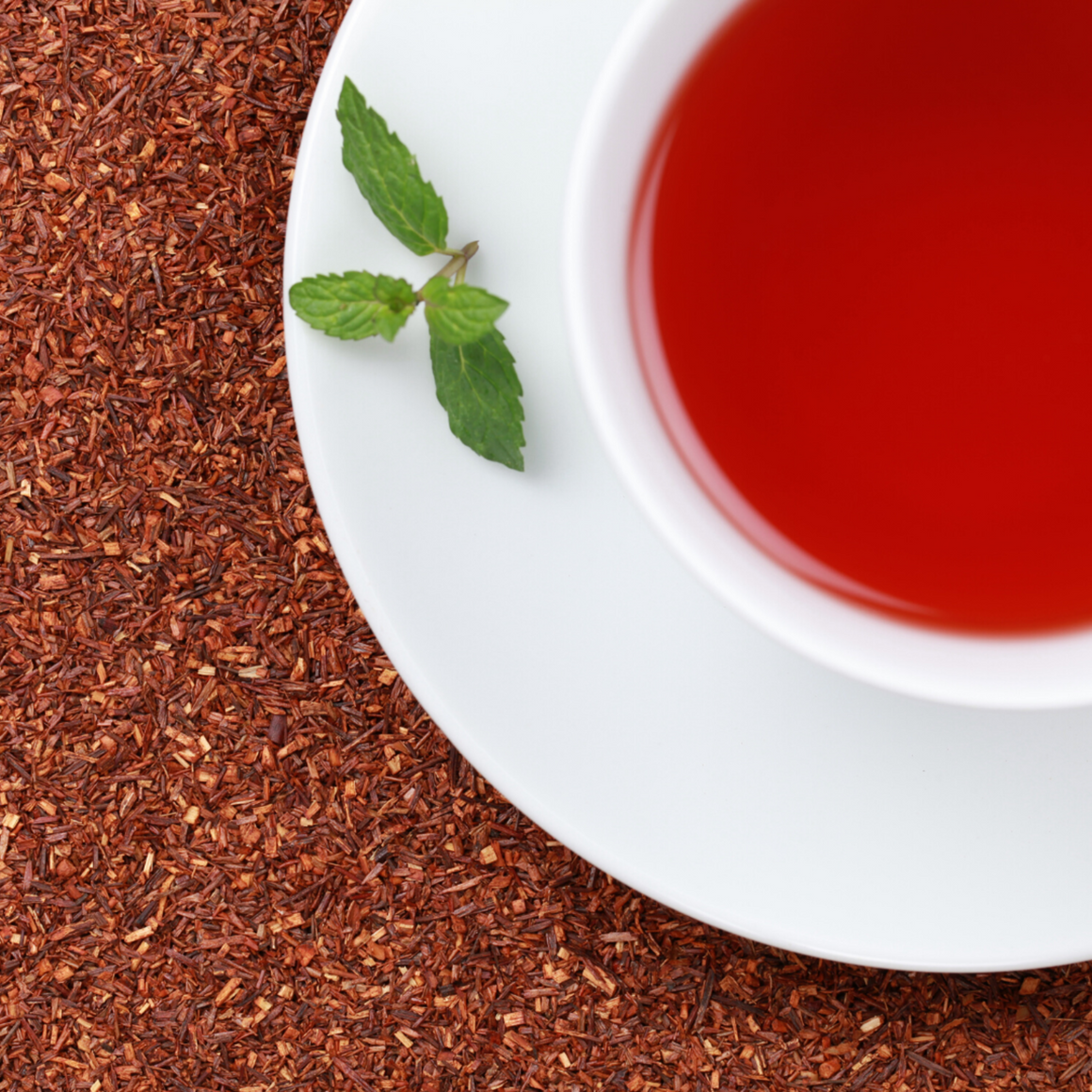 Tega Organic Tea - Pure Red Rooibos Herbal Tea, 16 Count