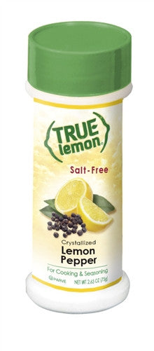 True Lemon Lemon Pepper 60g Shaker