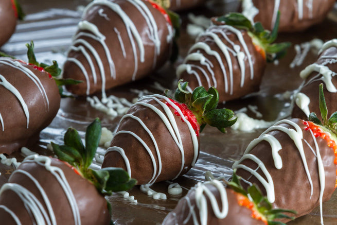 True Lemon Recipe #16 – Citrus Chocolate Dipped Strawberries