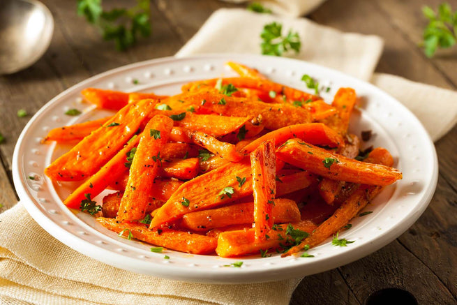 True Lemon Recipe #10 – True Lemon Curried Carrots