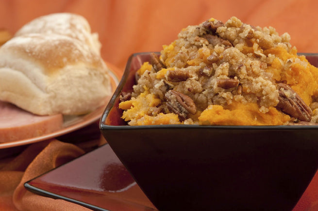 True Lemon Recipe #12 – True Orange Ginger Mashed Sweet Potatoes