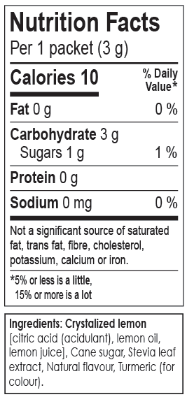 True Citrus Original Lemonade 10-Count