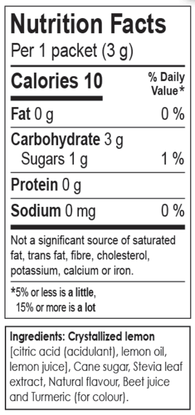 True Citrus Raspberry Lemonade 10-Count