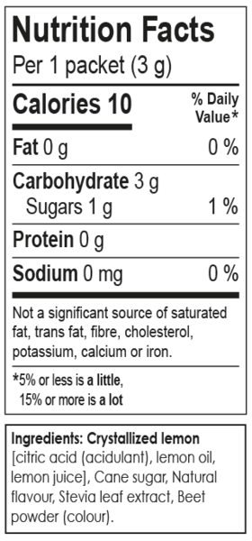 True Lemon Strawberry Lemonade 10-Count