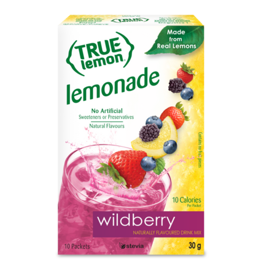 True Lemon Wildberry Limeade 10-Count