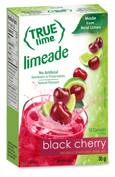 True Lime Black Cherry Limeade 10-Count