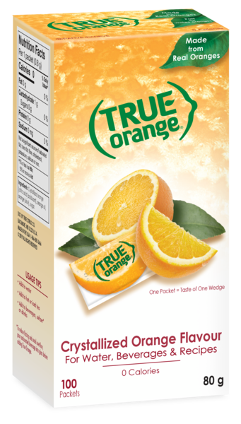 True Orange 100-Count