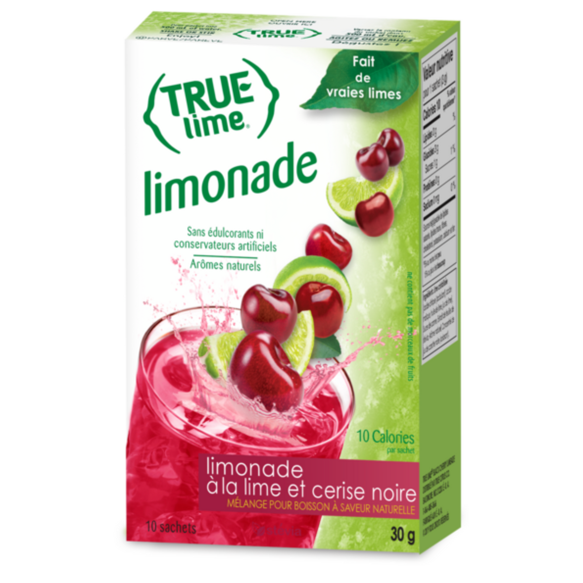 True Lime Black Cherry Limeade 10-Count