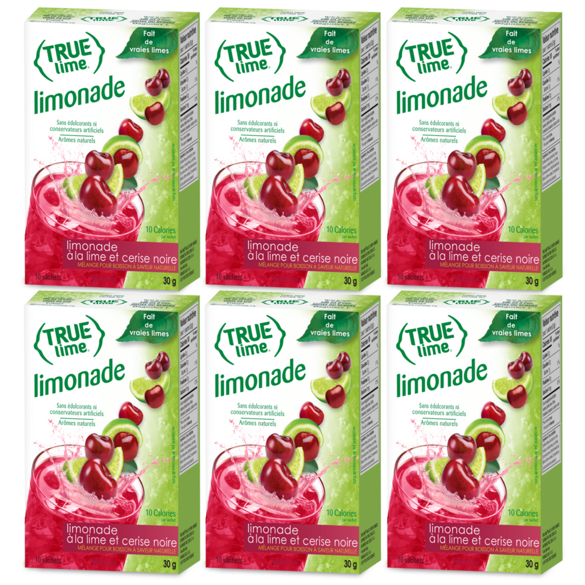 True Lime Black Cherry Limeade 10-Count