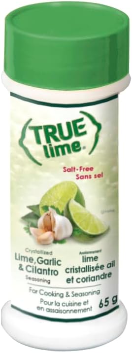 True Lime Garlic & Cilantro Shaker 55g