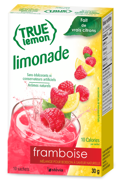 True Citrus Raspberry Lemonade 10-Count