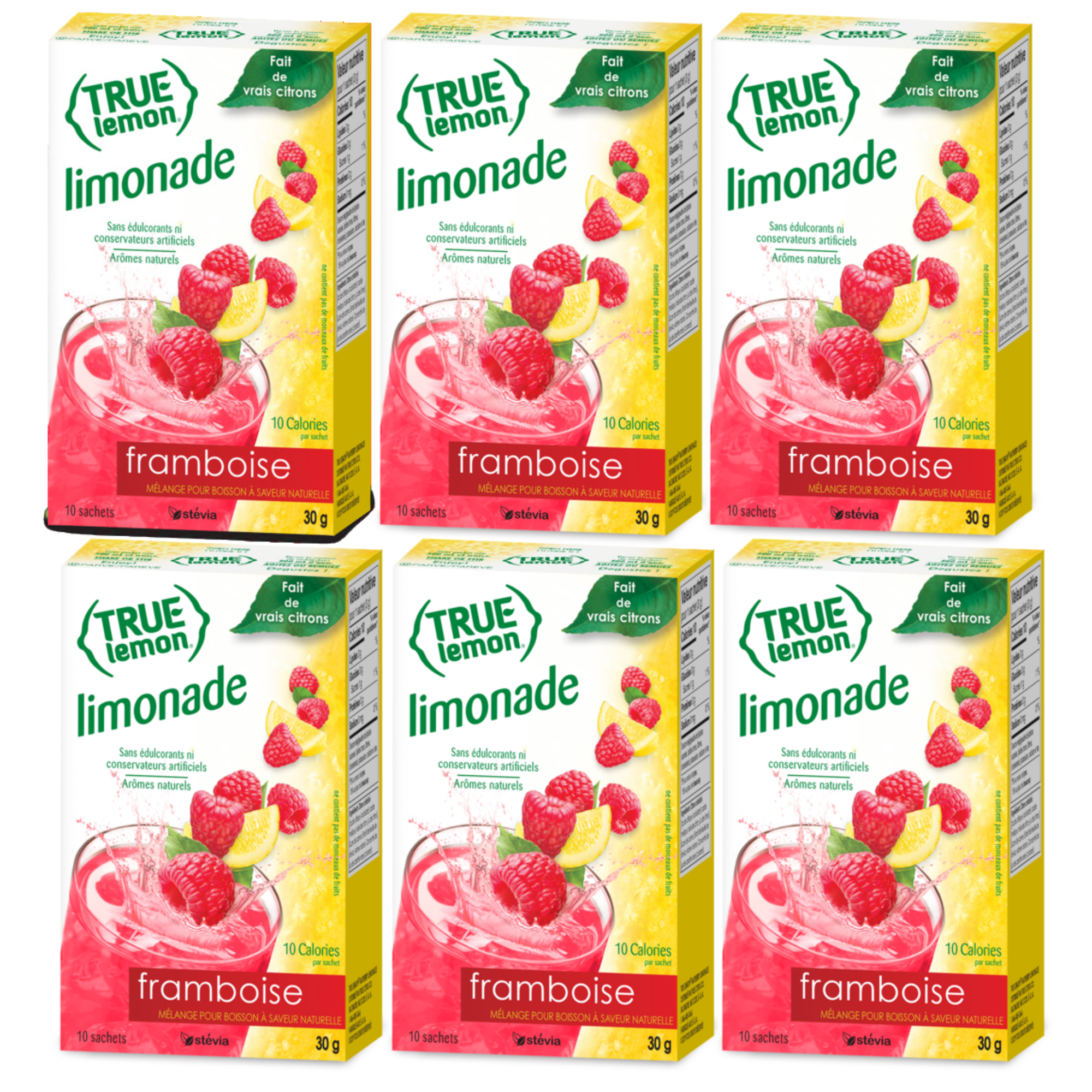 Trü Raspberry True Citrus Raspberry Lemonade 10-Count - Elua, a Branch Point Company