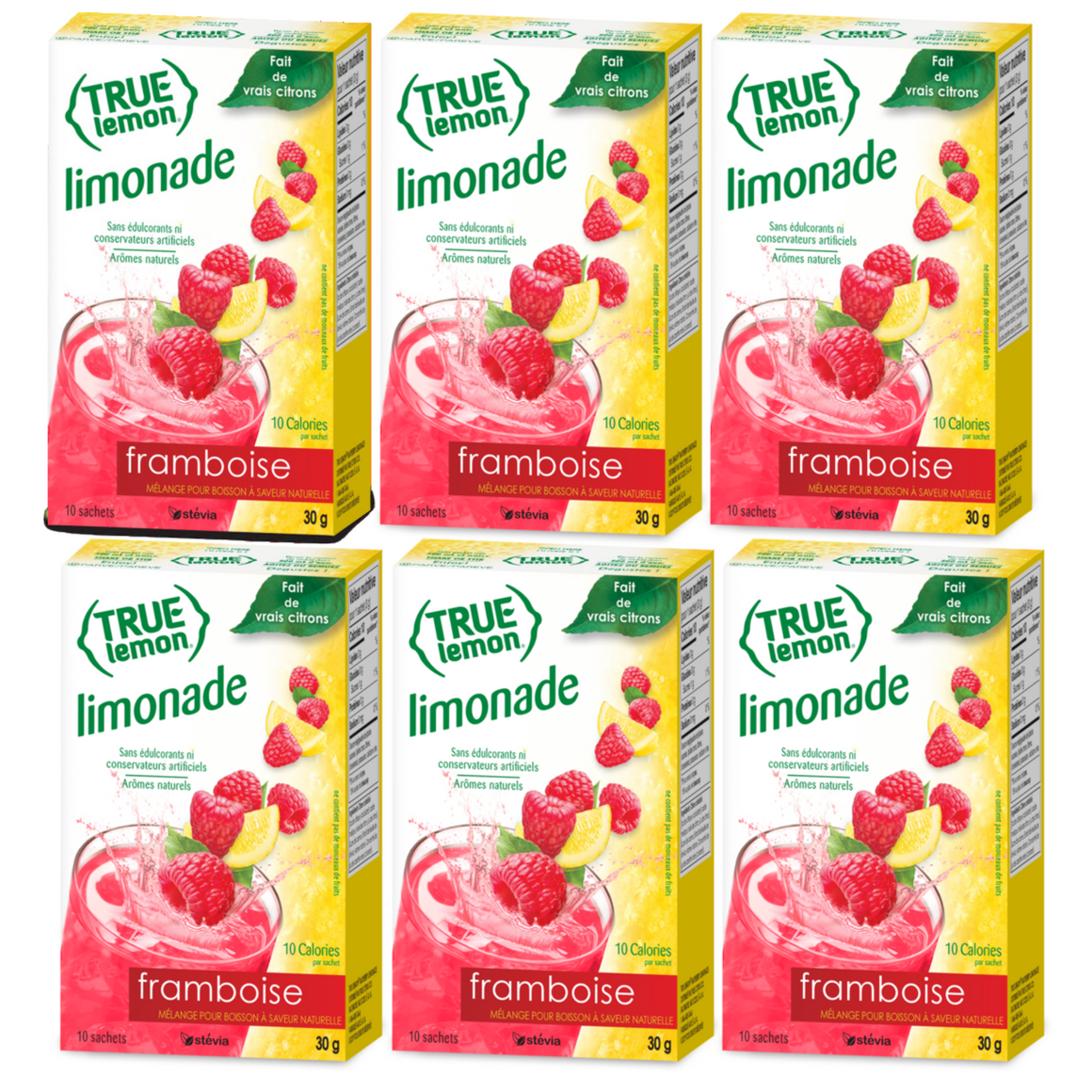 True Citrus Raspberry Lemonade 10-Count