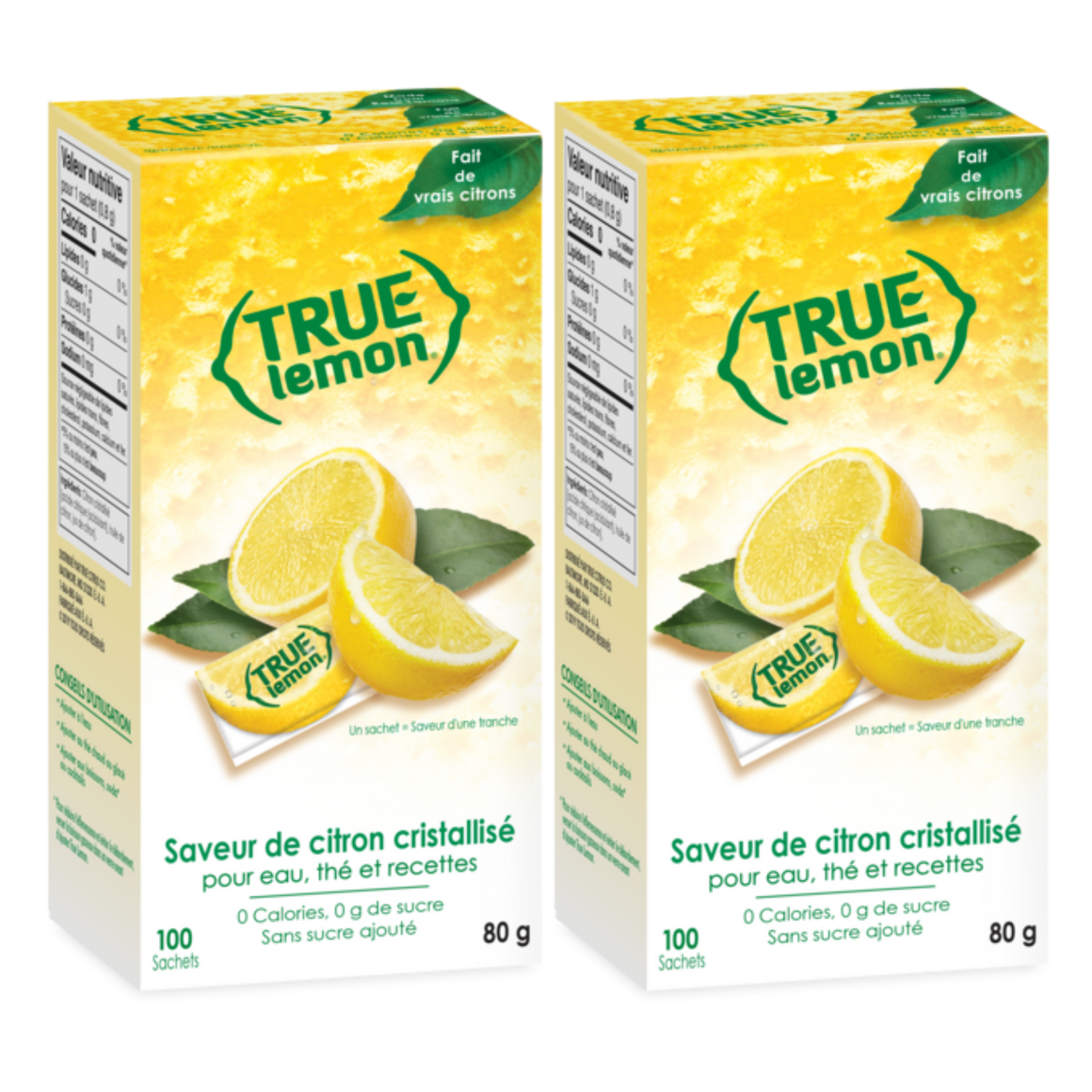 True Lemon 100-Count