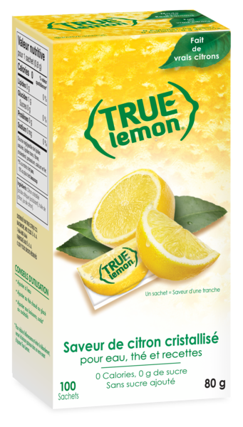 True Lemon & Lime (1x100ct each Flavor)