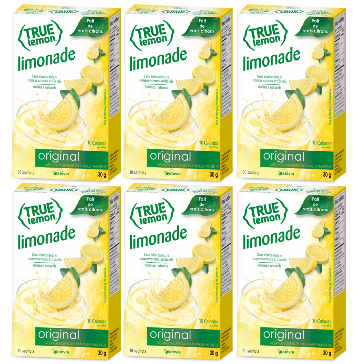 True Citrus Original Lemonade 10-Count