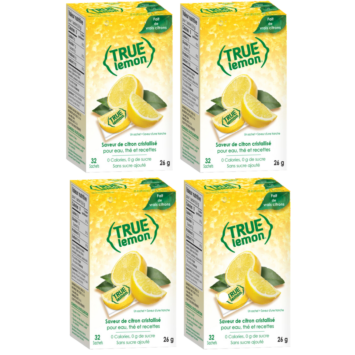 True Lemon 32-Count