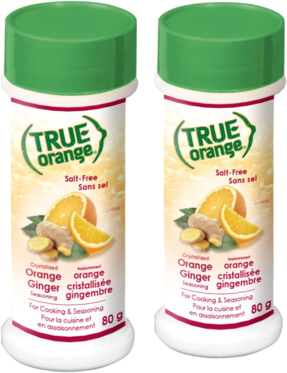 True Lime Orange Ginger Shaker 80g (2-Pack)