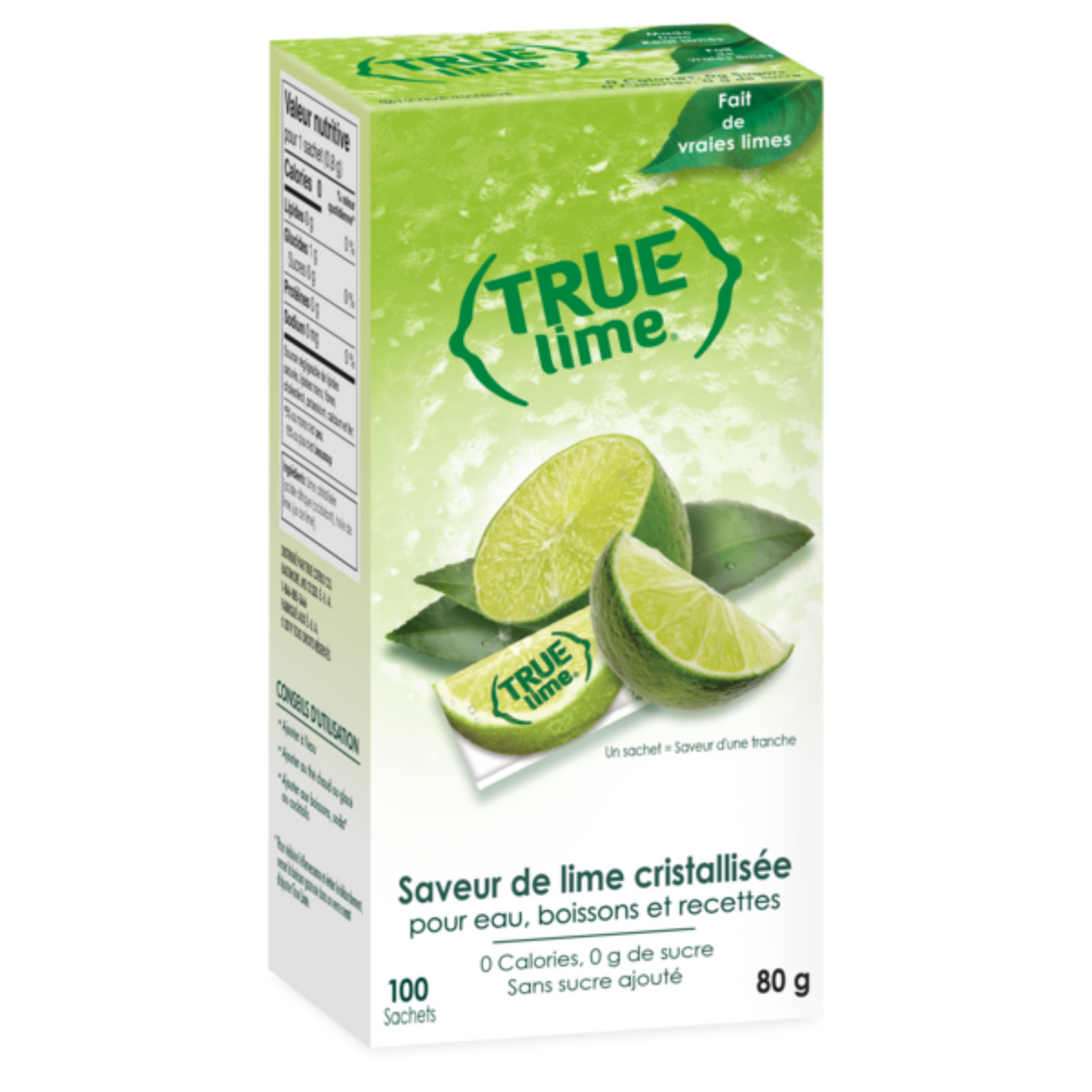 True Lemon & Lime (1x100ct each Flavor)