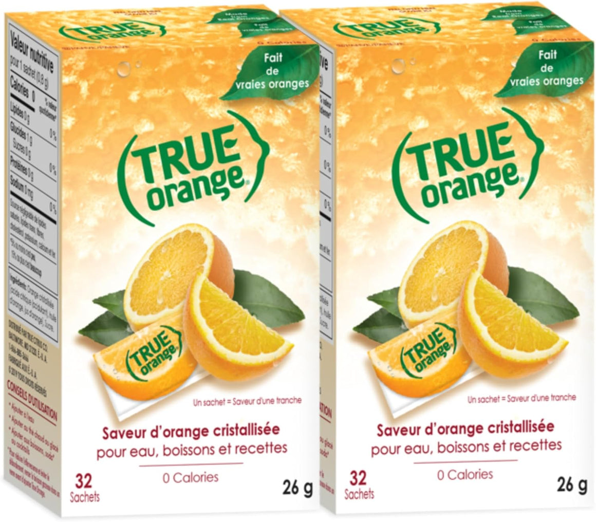 True Orange 32-Count