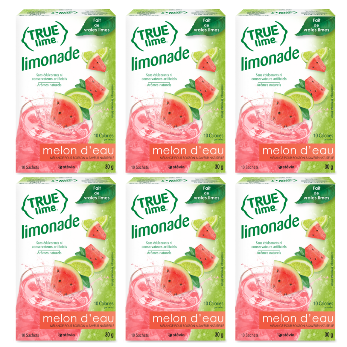 True Lime Watermelon Limeade 10-Count