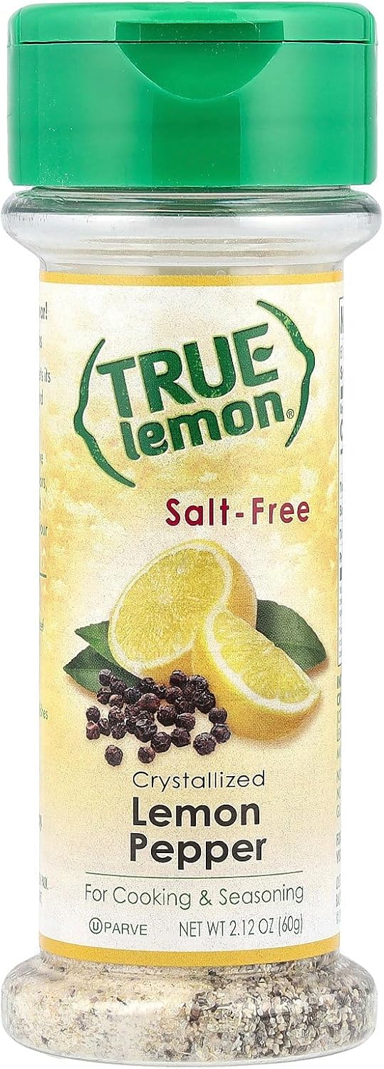 True Citrus Shaker - Lemon Pepper 60g