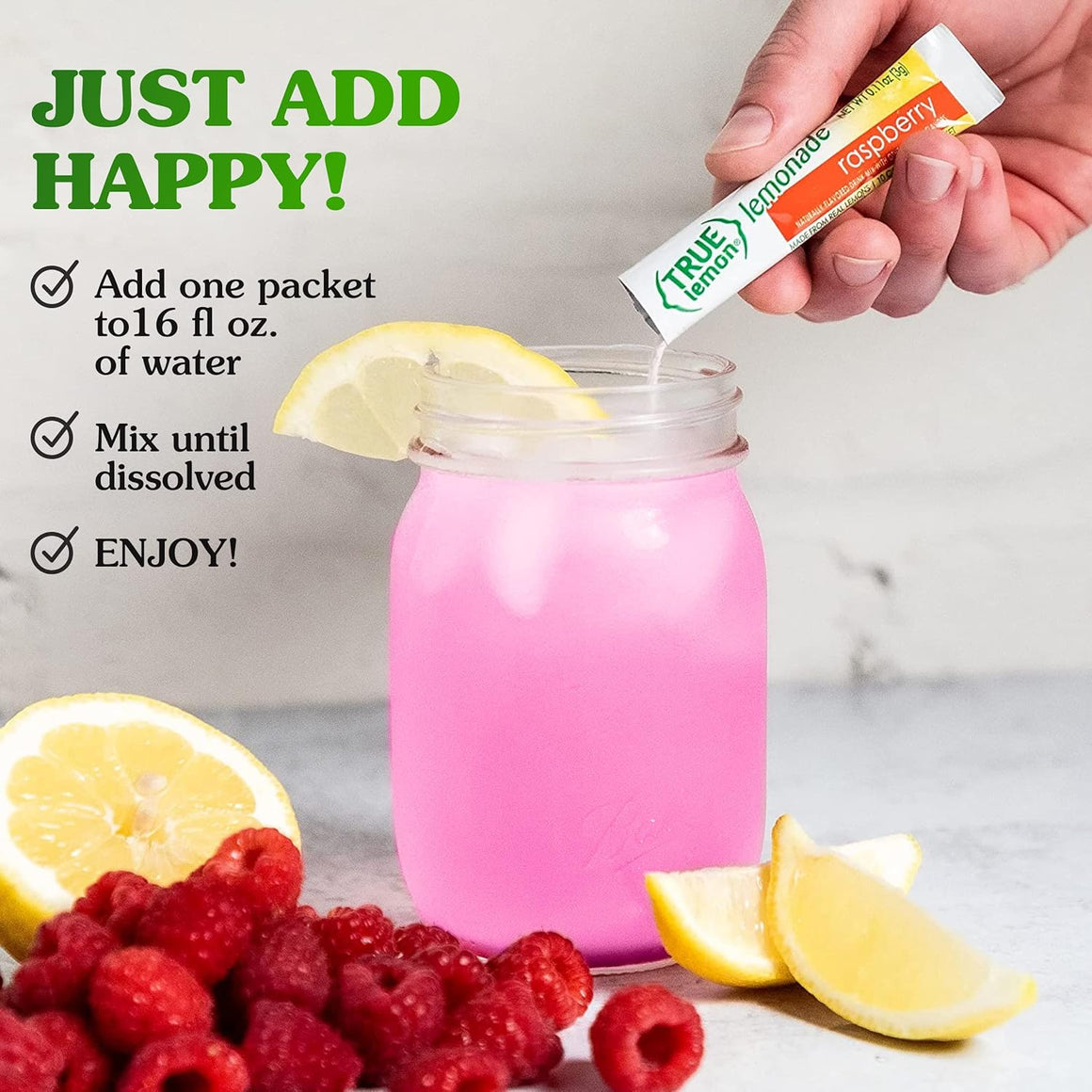 True Citrus Raspberry Lemonade 10-Count