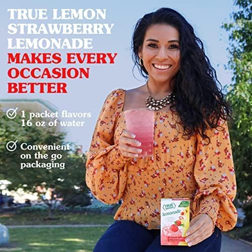 True Lemon Strawberry Lemonade 10-Count