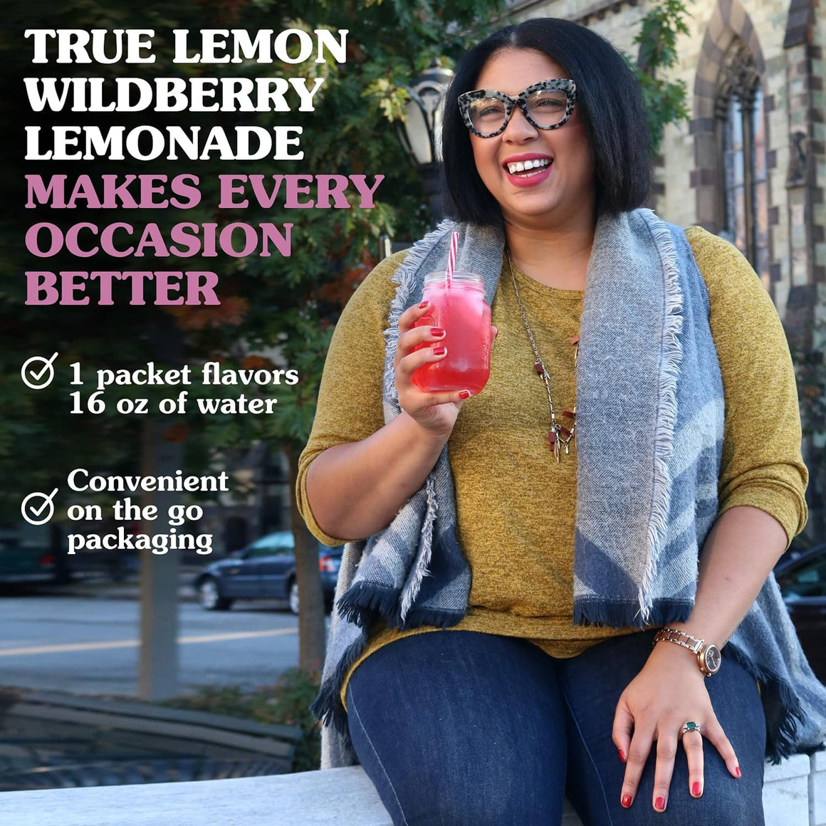 True Lemon Wildberry Limeade 10-Count