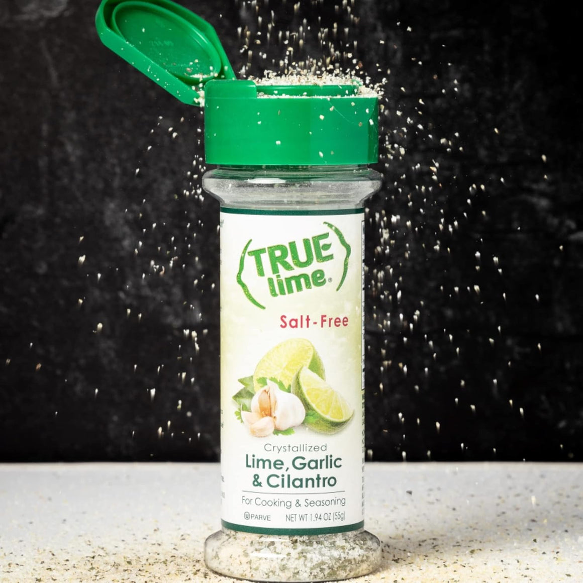 True Lime Garlic & Cilantro Shaker 55g