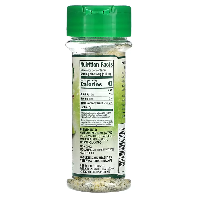 True Lime Garlic & Cilantro Shaker 55g