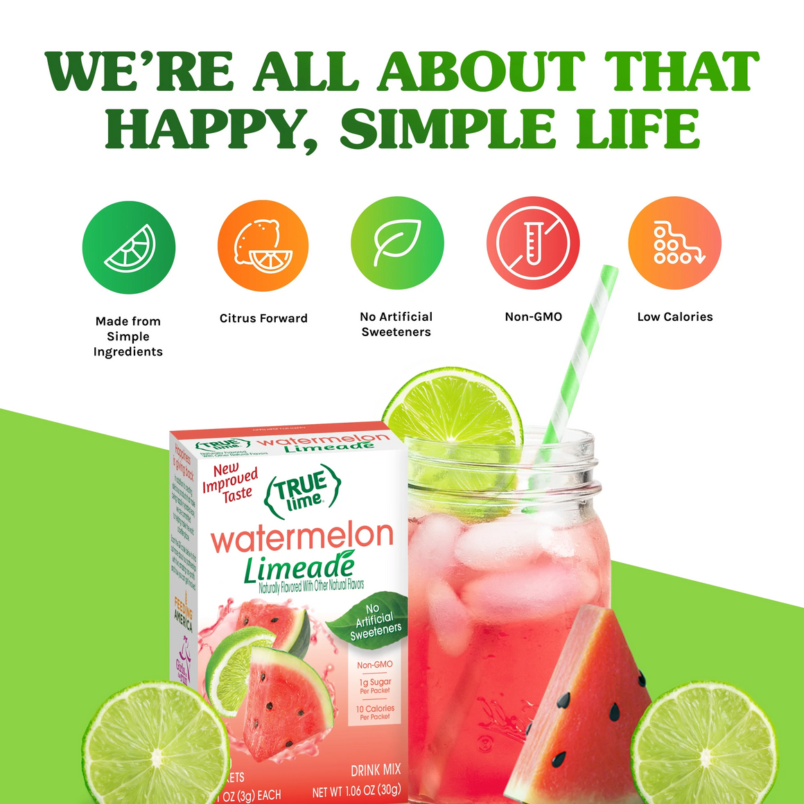 True Lime Watermelon Limeade 10-Count