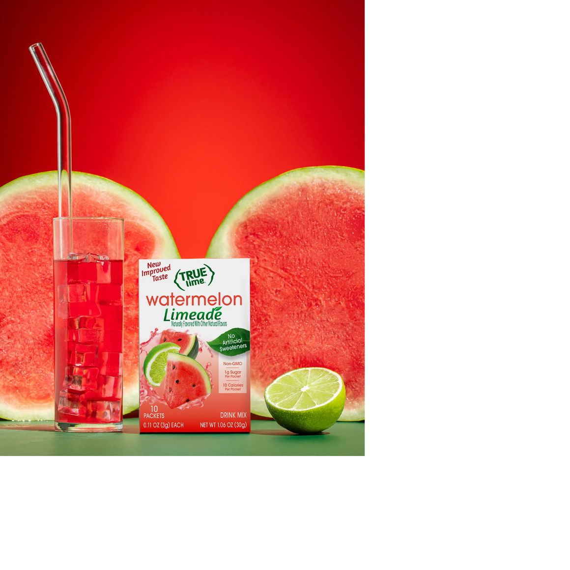 True Lime Watermelon Limeade 10-Count