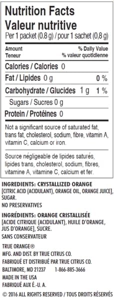 True Orange 100-Count