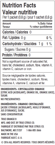 True Orange 32-Count