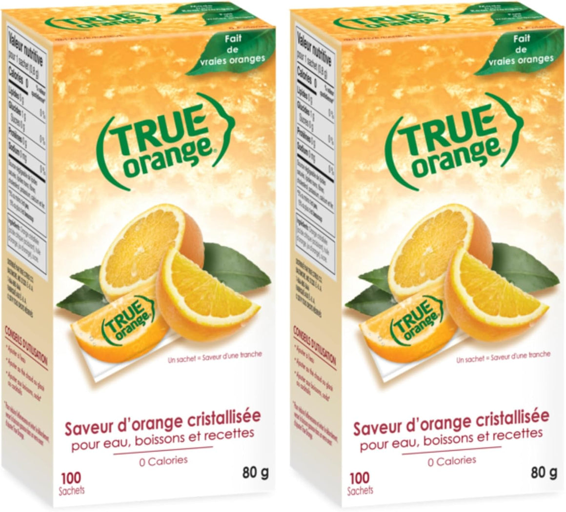 True Orange 100-Count