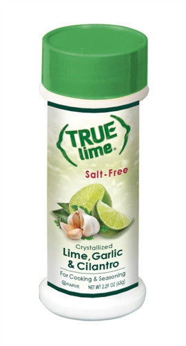 True Lime Lime, Garlic & Cilantro 55g Shaker (Best Before June 27, 2024)