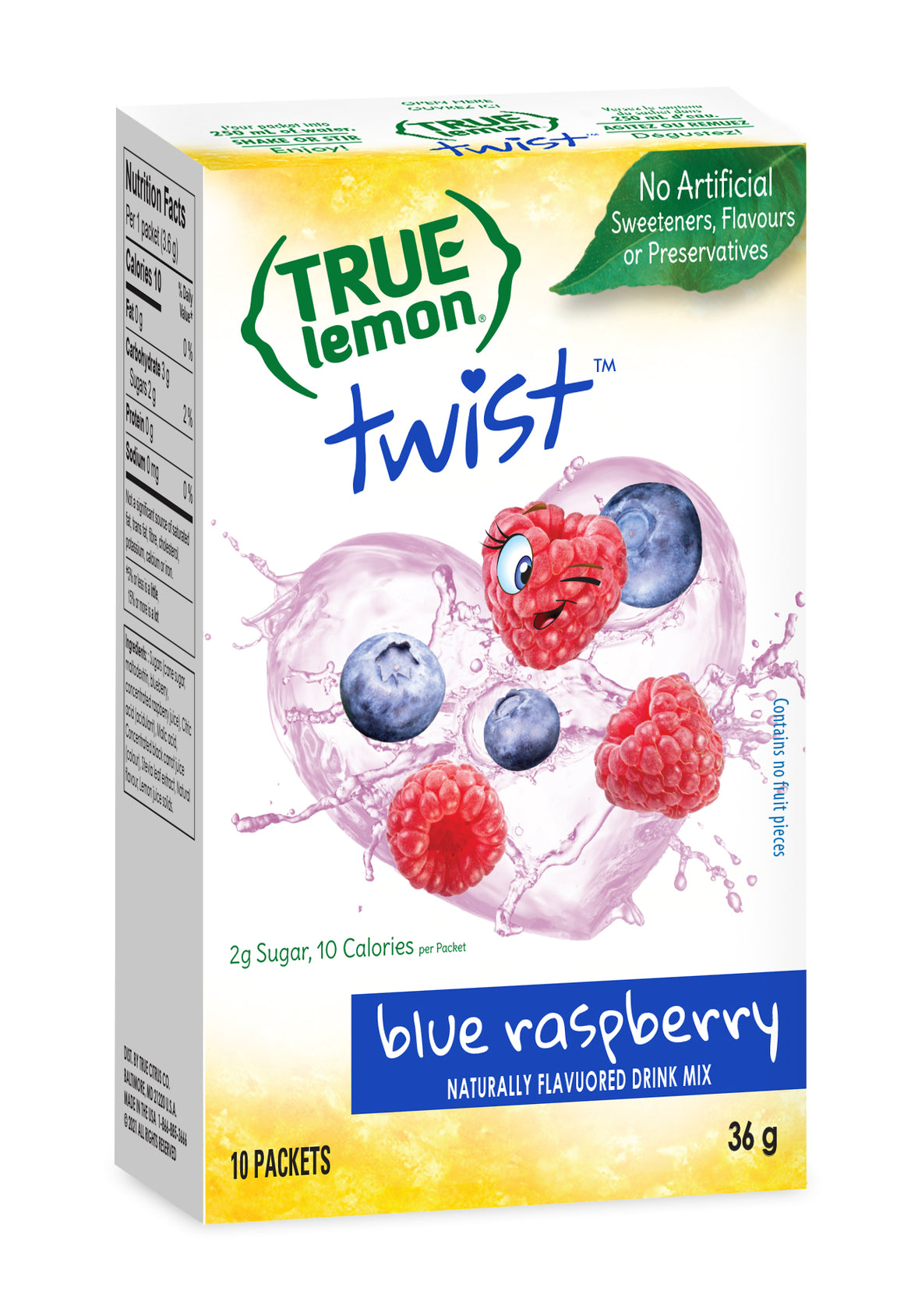 True Lemon Twist 30-Count Fun Pack Variety Pack