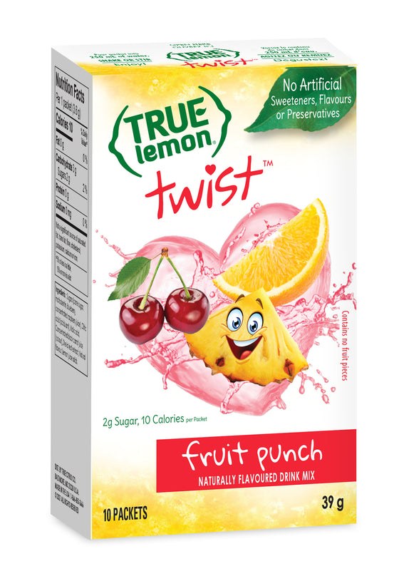 True Lemon Twist 10-Count - Fruit Punch