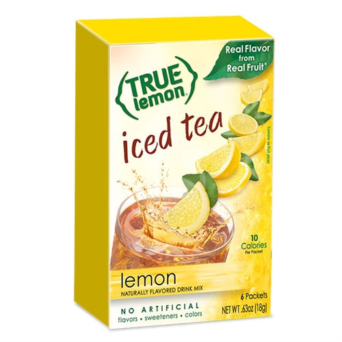 True Lemon Lemon Iced Tea 6-Count