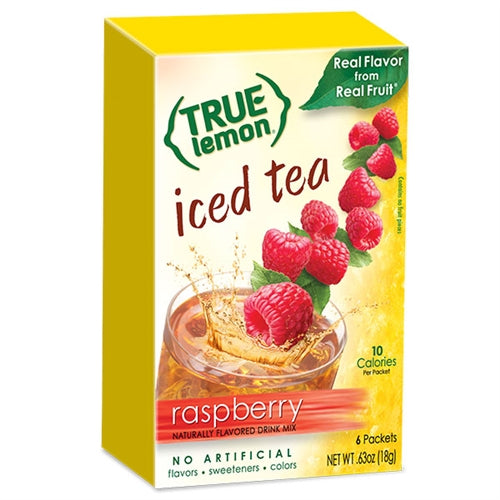 True Lemon Raspberry Iced Tea 6-Count