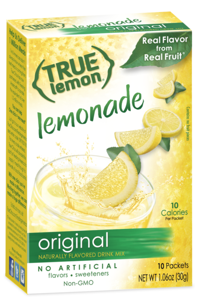 True Lemon Original Lemonade 10-Count