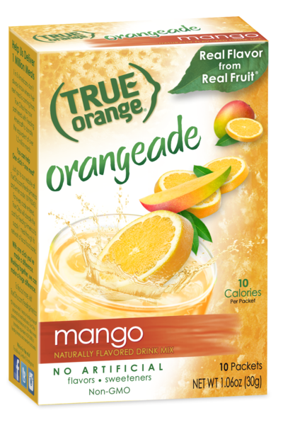 True Orange Orange Mango 10-Count