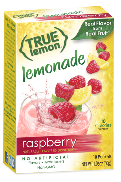 True Lemon Raspberry Lemonade 10-Count