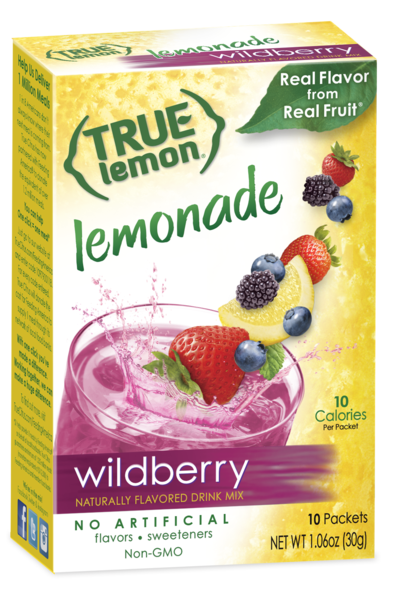 True Lemon Wildberry Lemonade 10-Count