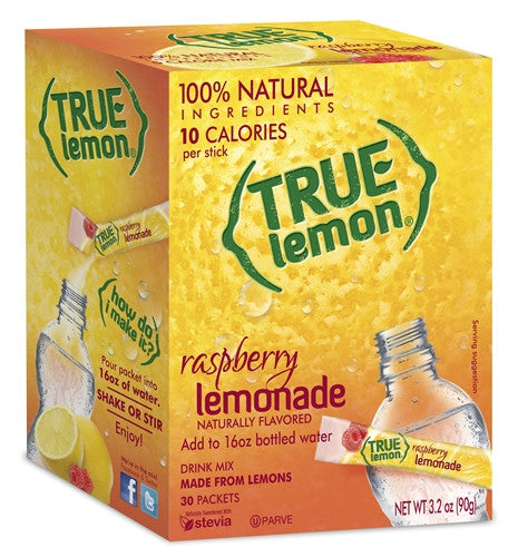 True Lemon Raspberry Lemonade 30-Count