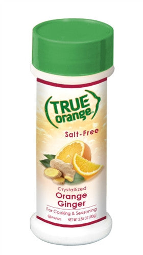 True Orange Orange Ginger 70g Shaker