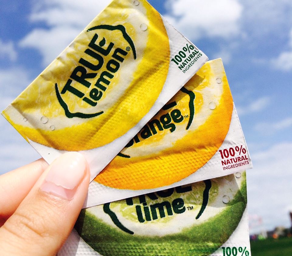 True Citrus 100ct Sampler Bag, 25 each Lemon, Lime, Grapefruit & Orange